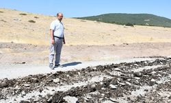Taşlık Çiftlik Köyü’nde ÇİDEM için yol çalışmaları başladı