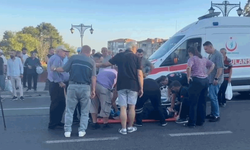 Tekirdağ’da otomobil yayalara çarptı: 2 kadın yaralandı