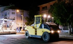Tepebaşı bölgesinde iki önem cadde daha yenilendi