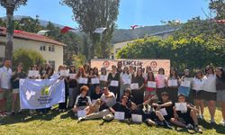 Tepebaşılı gençler Cankurtaran Yaz Kampı'nda buluştu