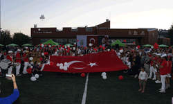 Tepebaşı’nda 30 Ağustos Zafer Bayramı coşkusu sporla taçlandı