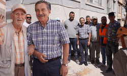 Tepebaşı'nda eş zamanlı yoğun mesai: Başkan Ataç çalışmaları yerinde inceledi