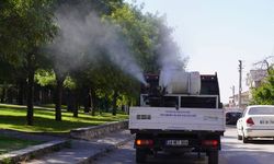 Tepebaşı'nda ilaçlama mesaisi aralıksız sürüyor