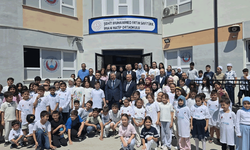 TÜGVA Eskişehir Yaz Okulu’na Vali Yılmaz'dan anlamlı ziyaret