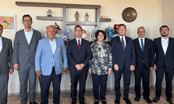 Türk Hava Kurumu Eskişehir Şubesinden Rektör Gümüşsoy’a hayırlı olsun ziyareti