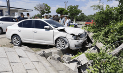 Van’da trafik kazası: 2 yaralı