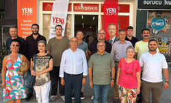 Yeni Parti Odunpazarı’nda mesai başladı