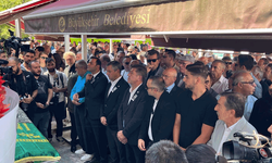Yılmaz Büyükerşen’in kardeşi Güzin Büyükerşen son yolculuğuna uğurlandı