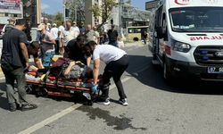 Zonguldak'ta yolun karşına geçmeye çalışan yaşlı kadına otomobil çarptı