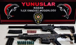 Adana polisi silah ele geçirdi
