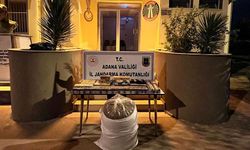 Adana'da jandarmadan kaçak tütün operasyonu: 2 gözaltı