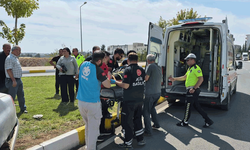 Adıyaman'da iki otomobil çarpıştı: 3 yaralı