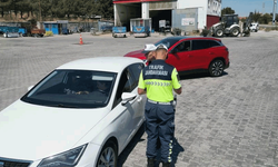 Afyon'da Bolvadin’de yollar trafik jandarması ile güvende