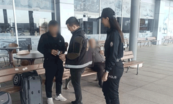 Afyon'da polisten okul çevrelerinde huzur denetimi