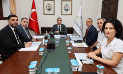 Afyon'da üniversitelerde güvenlik tedbirleri görüşüldü