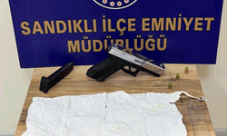 Afyon'da uyuşturucu operasyonunda 2 kişi tutuklandı