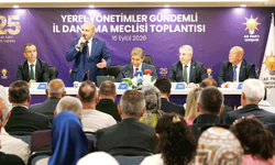 AK Parti Eskişehir'de yerel yönetim zirvesi: Gündem şehrin geleceği