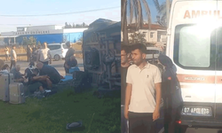 Antalya'da tur minibüsü, kamyonet ve otomobil çarpıştı: 15'i turist 17 yaralı