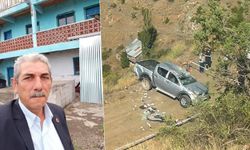 Artvin’de trafik kazası: Köy muhtarı hayatını kaybetti