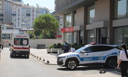 Aydın'da apartmanın merdivenlerinden düşen yaşlı adam hastanelik oldu