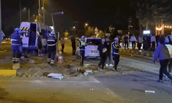 Bartın'da düğün dönüşü feci kaza: 21 yaralı
