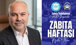 Başkan Özsarı’dan Zabıta teşkilatına kuruluş yıl dönümü kutlaması
