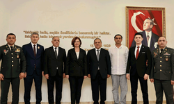 Başkan Ünlüce Azerbaycanlı konukları ağırladı