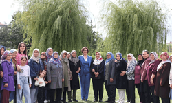 Başkan Ünlüce, kırsaldaki kadınlarla Kentpark’ta buluştu