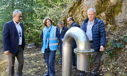 Başkan Ünlüce'den Kalabak suyunun doğduğu kaynak alanlarına yerinde inceleme