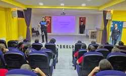 Bilecik'te 100 öğrenciye güvenlik eğitimi