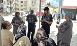 Bilecik'te 36 vatandaşa dolandırıcılık ve güvenlik bilgilendirmesi