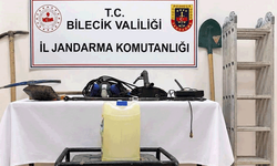 Bilecik’te define arayan 2 kişi suçüstü yakalandı