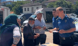 Bilecik'te dolandırıcılık ve hırsızlık uyarısı