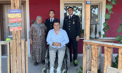 Bilecik'te gazilerle anlamlı buluşma