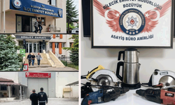 Bilecik'te inşaattan hırsızlık yapan şüpheli tutuklandı