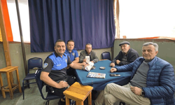 Bilecik'te kıraathanelerde güvenlik bilgilendirmesi
