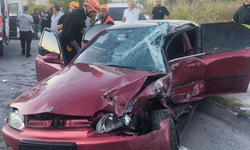 Bilecik'te meydana gelen trafik kazasında 1'i ağır 3 kişi yaralandı