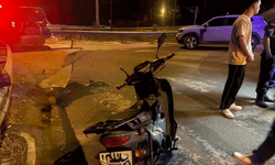Bilecik'te motosikletle otomobil çarpıştı, 1 yaralı