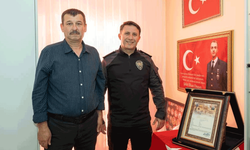 Bilecik'te Şehit İlhan Ongan'ın ailesine anlamlı ziyaret