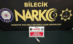 Bilecik’te uyuşturucu operasyonu: 1 şüpheli yakalandı