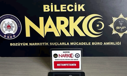 Bilecik'te uyuşturucu operasyonu: 1 şüpheli yakalandı