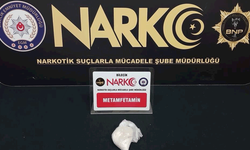 Bilecik'te üzerinde metamfetaminle yakalandı