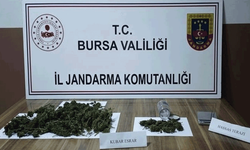 Bursa İnegöl'de uyuşturucu operasyonu