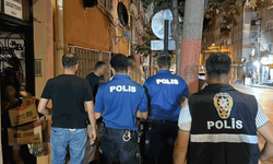 Bursa'da ahlak uygulamasında uyuşturucu ele geçirildi