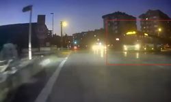 Bursa'da kırmızı ışıkta geçen otobüs şoförünün ehliyetine el konuldu