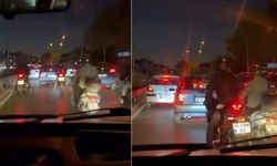 Bursa'da yol vermeyen otomobil sürücüsünün etrafını sardılar