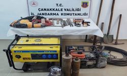 Çanakkale'de kaçakçılık operasyonu
