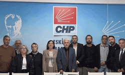 CHP Odunpazarı'nda görev bölümü yapıldı