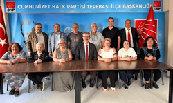 CHP Tepebaşı'nda görev dağılımı yapıldı