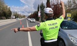 Düzce'de 127 araç trafikten men edildi 870 sürücüye cezai işlem uygulandı